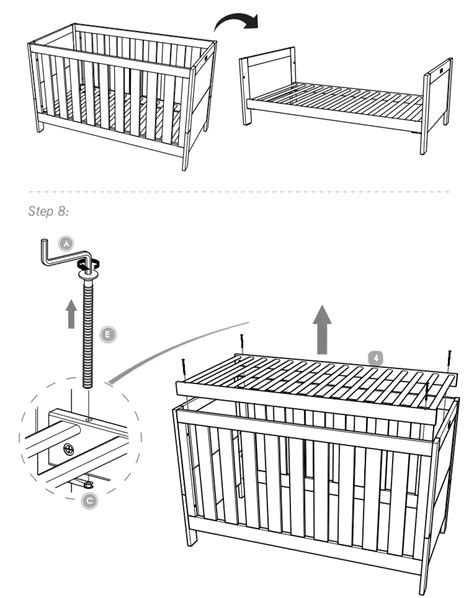 How To Raise A Cot Bed