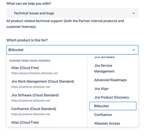 how to raise atlassian support ticket