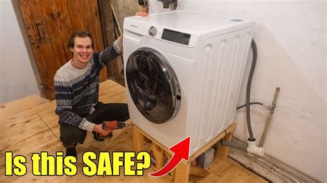How To Raise Up A Washing Machine