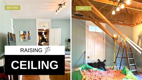How To Raise Your Ceiling Height