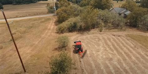 how to rake hay