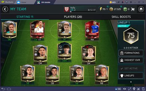 how to rank up players in fifa mobile 24