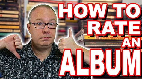 how to rate an album