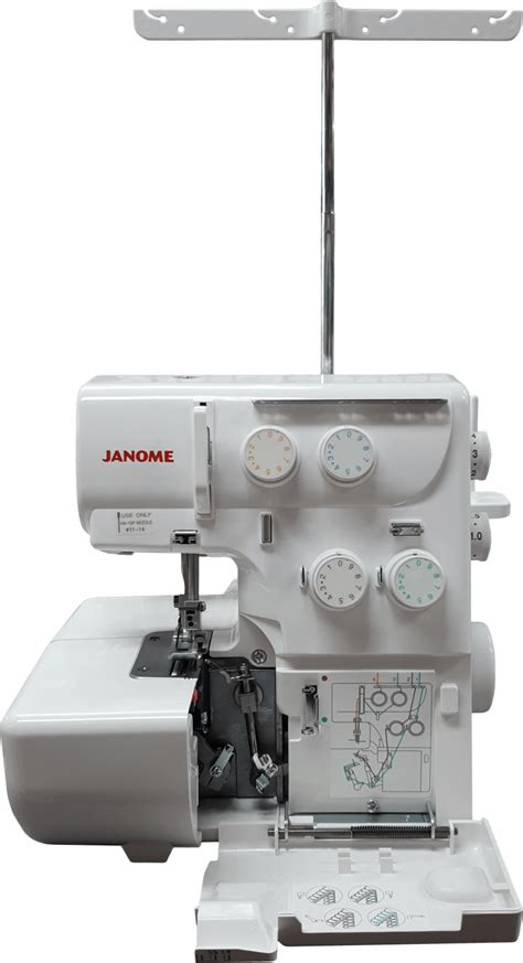 How To Re Thread A Janome Overlocker