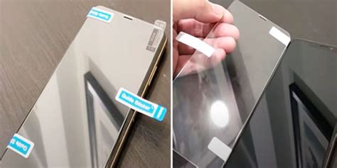 How To Re-Stick A Screen Protector