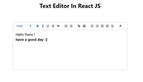 how to react on text