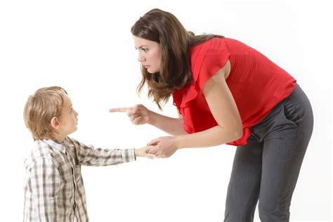 how to react to a misbehaving child