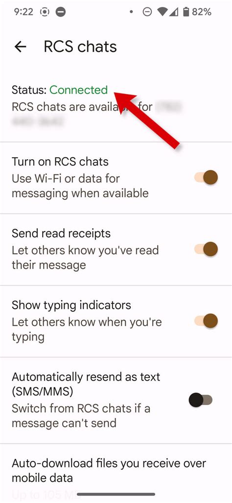 how to react to text messages on android without rcs