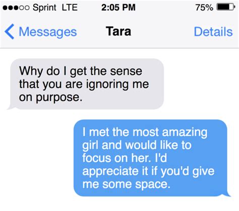 how to react when your ex is seeing someone else