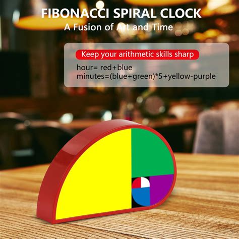 How To Read A Fibonacci Clock