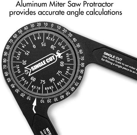 How To Read A Miter Protractor
