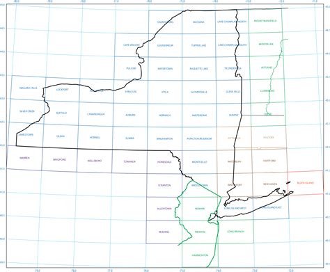 How To Read A Quadrangle Map