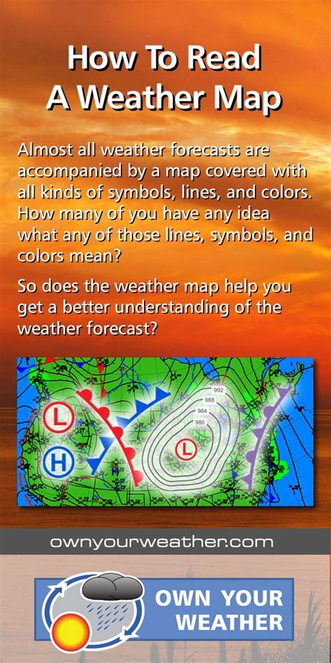 how to read a radar weather map