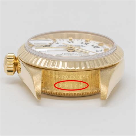 how to read a rolex reference number