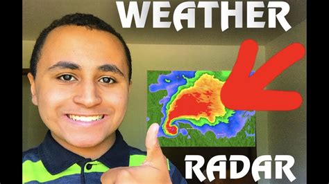 how to read a weather radar