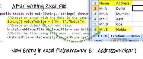 how to read all data from excel in selenium