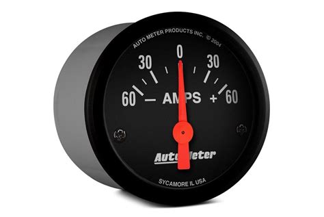 How To Read An Ammeter In A Car