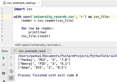 How To Read Csv Files In A Folder Python