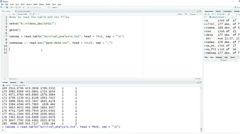 READ CSV in R 📁 (IMPORT CSV FILES in R) [with several EXAMPLES]