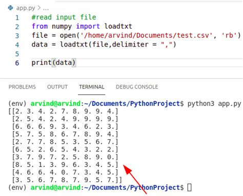 how to read data from csv in python
