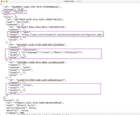 how to read data from json file in c# selenium