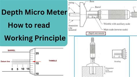 How To Read Depth Gauge