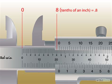 how to read digital calipers with examples