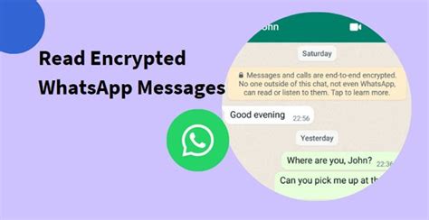how to read encrypted text messages on android