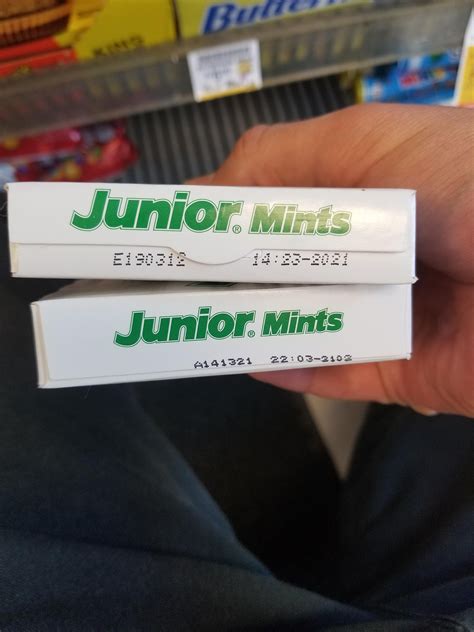 How To Read Expiration Dates On Junior Mints