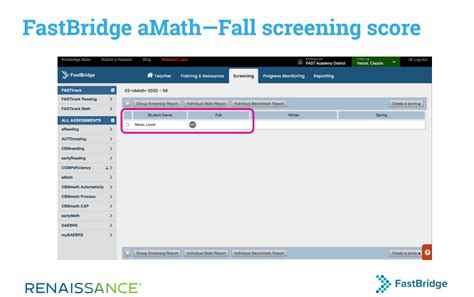 Iowa Troubleshooting Missing Scores (PM) FastBridge