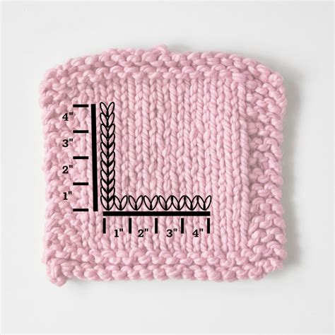 How To Read Gauge In A Knitting Pattern