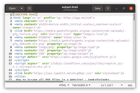 how to read html file in python beautifulsoup