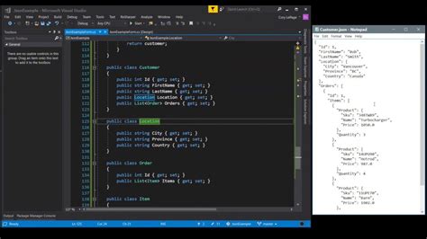 how to read json file in c# using newtonsoft
