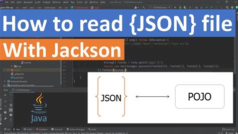 how to read json file in java using jackson