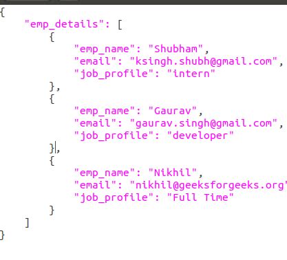 how to read json file in python dataframe