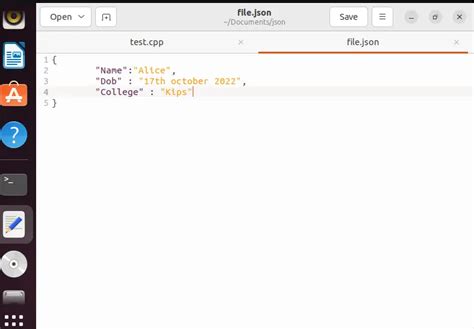 how to read json file in qt c++