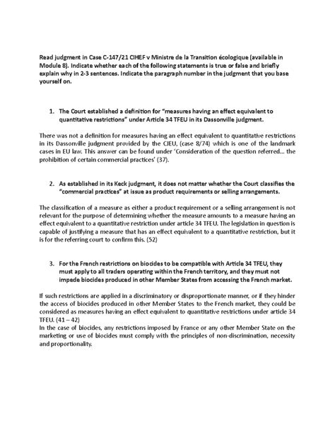 How To Read Judgment