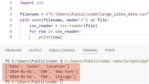 how to read large csv file in python pandas