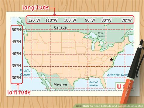 how to read latitude and longitude coordinates
