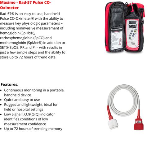 How To Read Masimo Pulse Oximeter