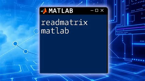 How To Read Mat Data In Matlab