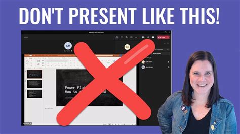 how to read notes when presenting powerpoint on teams