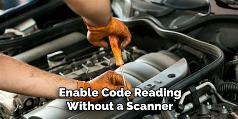 How To Read Obd2 Without Scanner