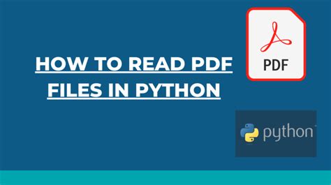 how to read pdf file data in python