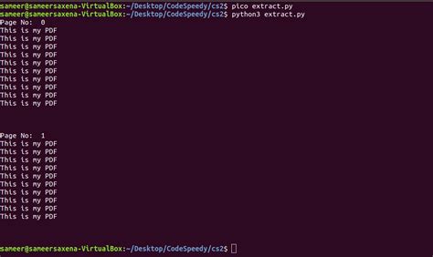 how to read pdf file line by line in python
