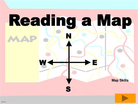 how to read points on a map