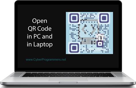 how to read qr code from computer