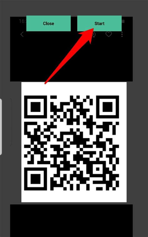 how to read qr code with android phone