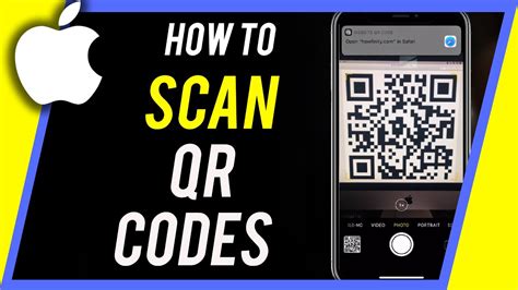 How To Read Scan Code On Iphone