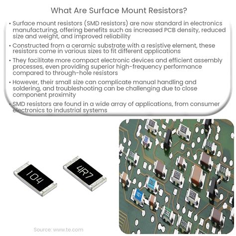 How To Read Surface Mount Resistors